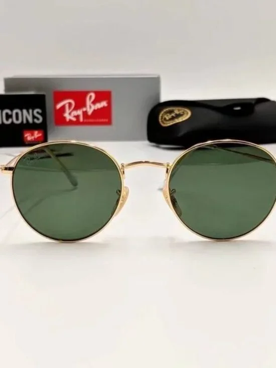 Authentic Ray-Ban Round Metal 3447 50 mm - Picture 1 of 4